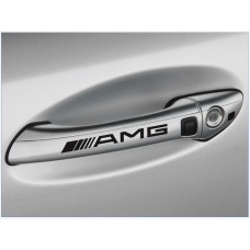 Decal to fit AMG Mercedes maniglia decal 4 pcs. 120mm