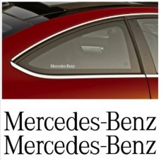 Aufkleber passend für Mercedes Benz Seitenaufkleber Aufkleber 2 Stk. Satz 13cm