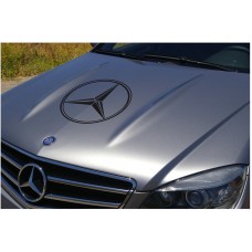 Aufkleber passend für Mercedes Benz Aufkleber Haubenaufkleber 58 cm V.2