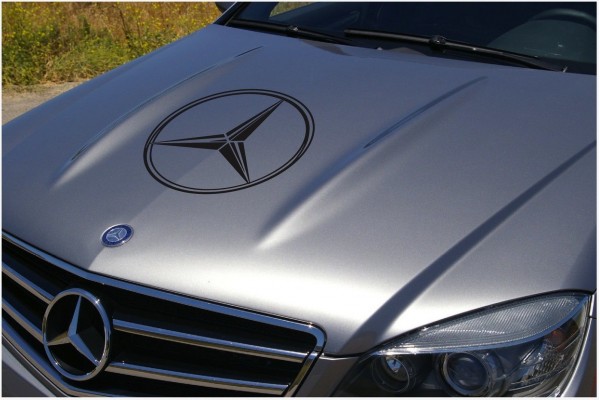 Decal to fit Mercedes Benz decal windscreen 58 cm V.2