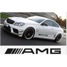 Decal to fit AMG Mercedes side decal 2 pcs. 500mm