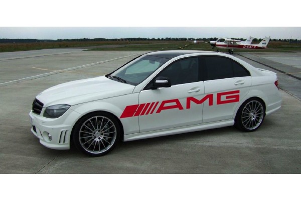 Decal to fit AMG Mercedes side decal 1 pcs. 2100mm