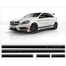 Decal to fit Mercedes A AMG 1st edition Viper Komplet set