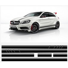 Decal to fit Mercedes A AMG 1st edition Viper Side decals