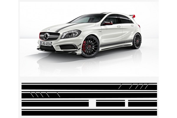 Decal to fit Mercedes A AMG 1st edition Viper Side decals