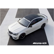 Decal to fit Mercedes Benz AMG windscreen decal – new logo 