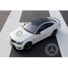Aufkleber passend für Mercedes Benz AMG Haubenaufkleber 58cm V.1