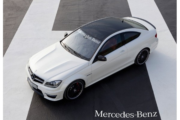 Decal to fit Mercedes Benz windscreen decal 