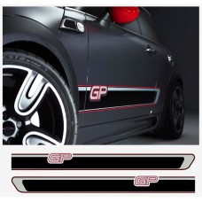 Decal to fit Mini Cooper John Cooper Works GP side decal set