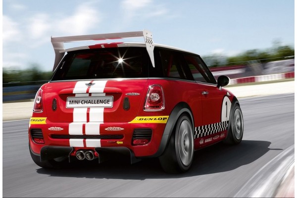 Aufkleber passend für MINI Challenge Cooper S Aufkleber Komplett Satz 20 Stk. Racing Race