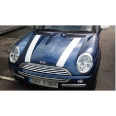 Decal to fit MINI Cooper bonnet decal