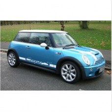Decal to fit MINI Cooper S side decal set