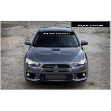 Decal to fit Mitsubishi Evolution Windscreen decal 1400mm
