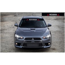 Decal to fit Mitsubishi Lancer Windscreen decal 1400mm