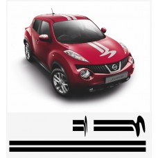 Decal to fit Nissan Juke Nismo motorsport Komplet set V2