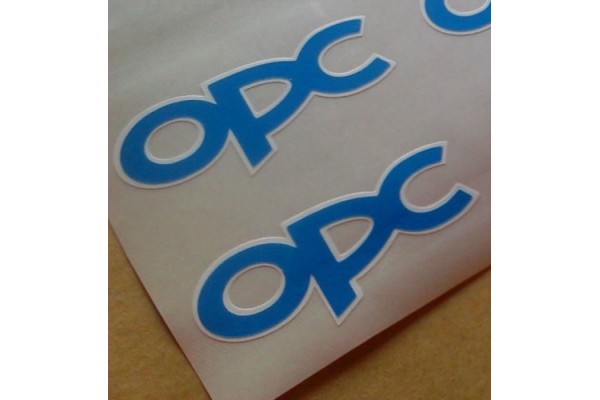 Decal to fit OPC side decal 2x 73mm Opel