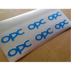 Decal to fit OPC side decal 6x 73mm decal