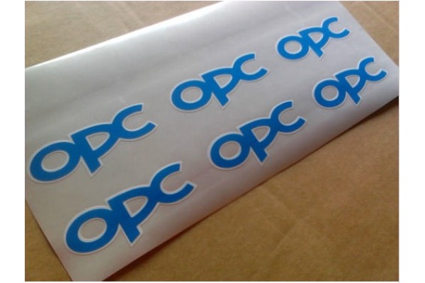 Decal to fit OPC side decal 6x 73mm decal