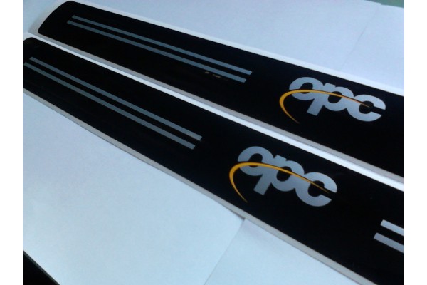 Decal to fit OPC decal set Vectra Corsa Astra Zafira A B C D E F G H