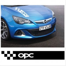 Decal to fit Opel rim- window- brake caliper- mirror decal - 8 pcs in Set