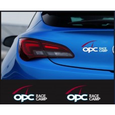 Decal to fit Opel GTC rim- window- brake caliper- mirror decal - 8 pcs in Set