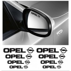 Decal to fit Opel rear windscreen decal Adam R2