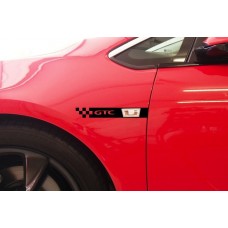 Decal to fit Opel Motorsport windscreen sun stripe decal
