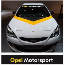 Decal to fit Opel Motorsport side decal stripe 2pcs. set 225cm Corsa Astra