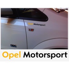 Decal to fit Opel door handledecal 4 pcs. Astra Vectra Zafira Corsa Meriva Insignia