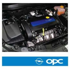 Aufkleber passend für Opel OPC Ventildeckel Aufkleber Vectra Corsa Astra Zafira A B C D E F G H