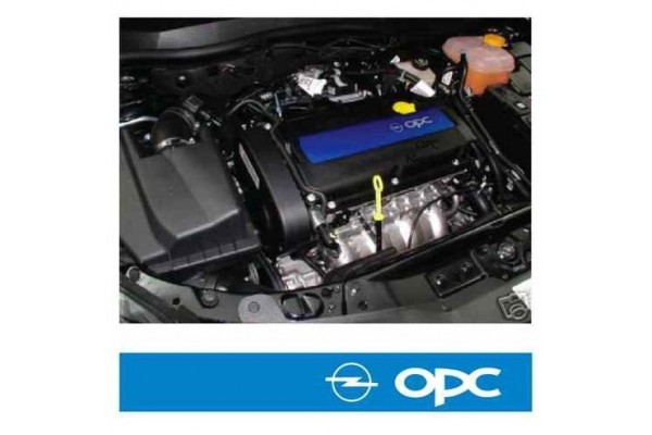 Aufkleber passend für Opel OPC Ventildeckel Aufkleber Vectra Corsa Astra Zafira A B C D E F G H