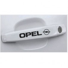 Decal to fit Opel Door handle decal set 4pcs, 100mm