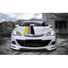 Aufkleber passend für Opel Motorsport Rally streifen Aufkleber 30cm x 125cm