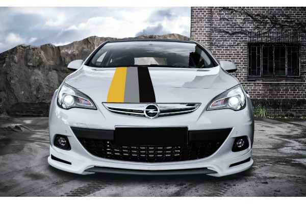 Decal to fit Opel Motorsport Rally Stripe decal 30cm x 125cm