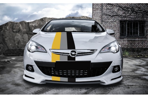 Decal to fit Opel Motorsport Rally Stripe decal 45cm x 125cm