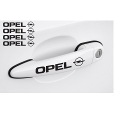 Decal to fit Opel Astra side decal sticker stripe kits