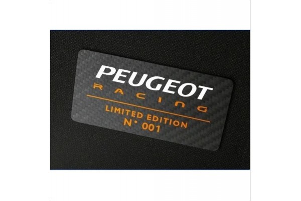 Decal to fit Peugeot Racing Limited Edition decal 2 pcs.