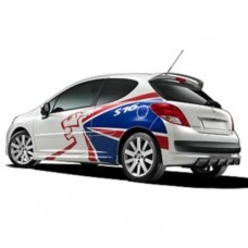 Decal to fit Peugeot Sport S16 side decal set