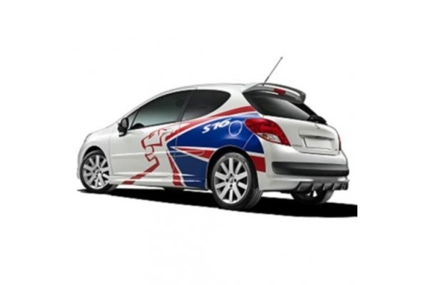 Decal to fit Peugeot Sport S16 side decal set