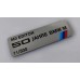 50 Jahre BMW M Anniversary Badge: Custom Edition Plaque for M3, M4, M5