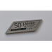 Custom Number 50 Jahre Edition Plaque for BMW, 1975-2025 Anniversary Interior Badge