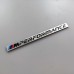 BMW M Performance Emblem: Self-Adhesive Car Body Decal - new logo
