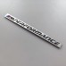 BMW M Performance Emblem: Self-Adhesive Car Body Decal - new logo
