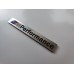 BMW M Performance Emblem: Self-Adhesive Car Body Decal