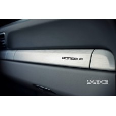 Aufkleber passend für Porsche Armaturaufkleber Aufkleber 4Stk, Satz 40mm