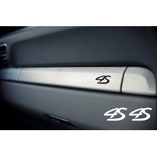 Decal to fit Porsche Windscreen decal 850mm V,2