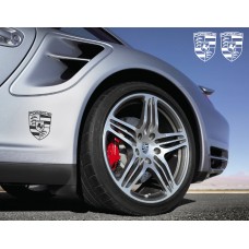 Aufkleber passend für Porsche Carrera 4S Vinyl Side Decal Graphic