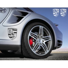 Aufkleber passend für Porsche Boxster Spyder Triple Stripe Vinyl Decal