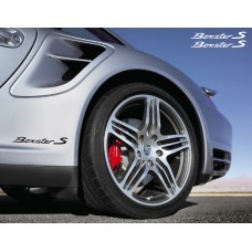 Aufkleber passend für Porsche Boxster Side Stripe Vinyl Decal