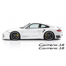 Aufkleber passend für Porsche Boxster / Cayman R 987 Side Stripe Vinyl Decal